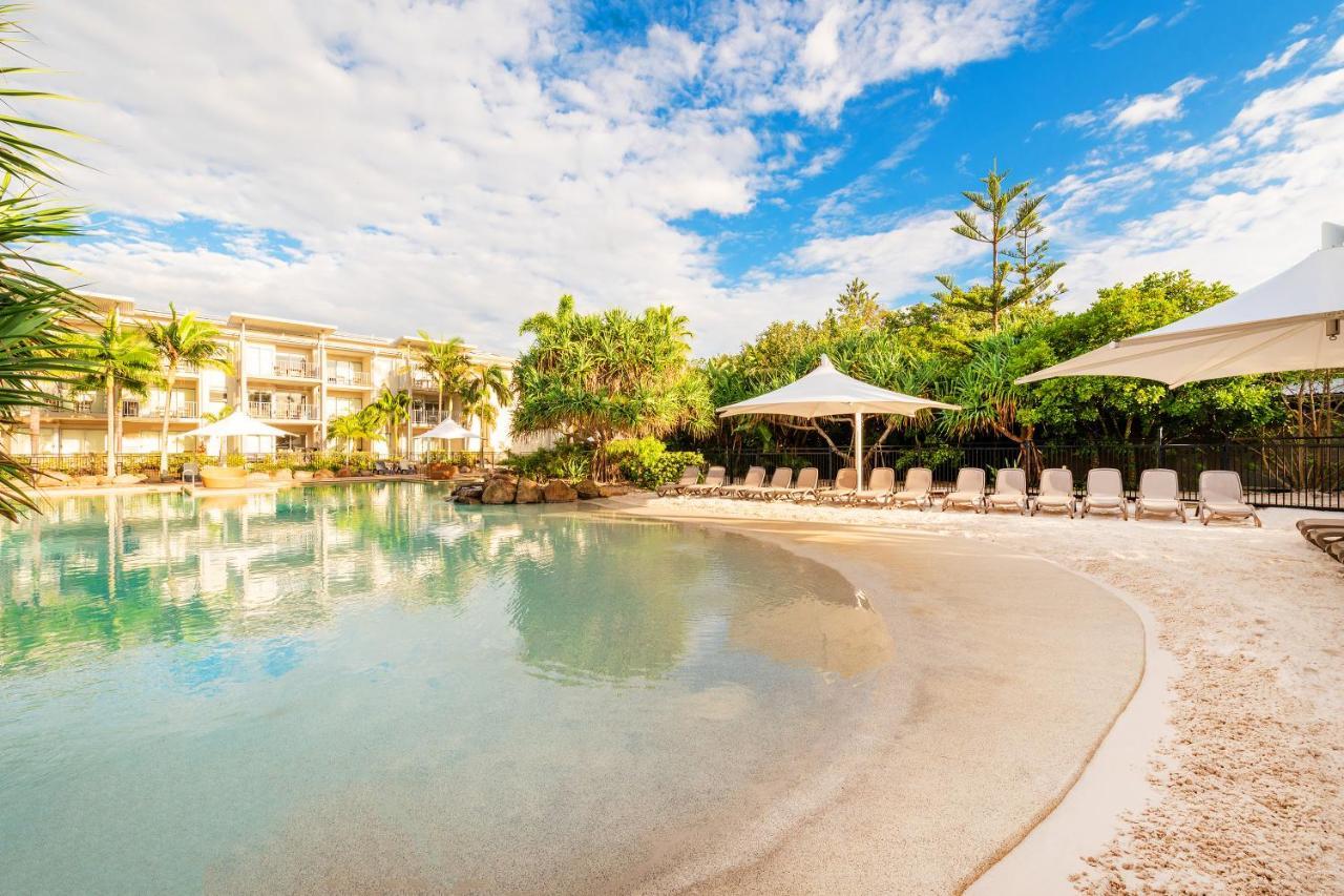 Peppers Salt Resort & Spa Kingscliff Eksteriør bilde The pool at the Mantra on Saltwater Island