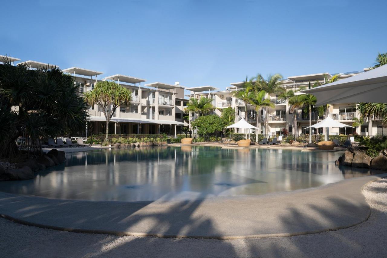 Peppers Salt Resort & Spa Kingscliff Eksteriør bilde The pool at the Sheraton Hotel