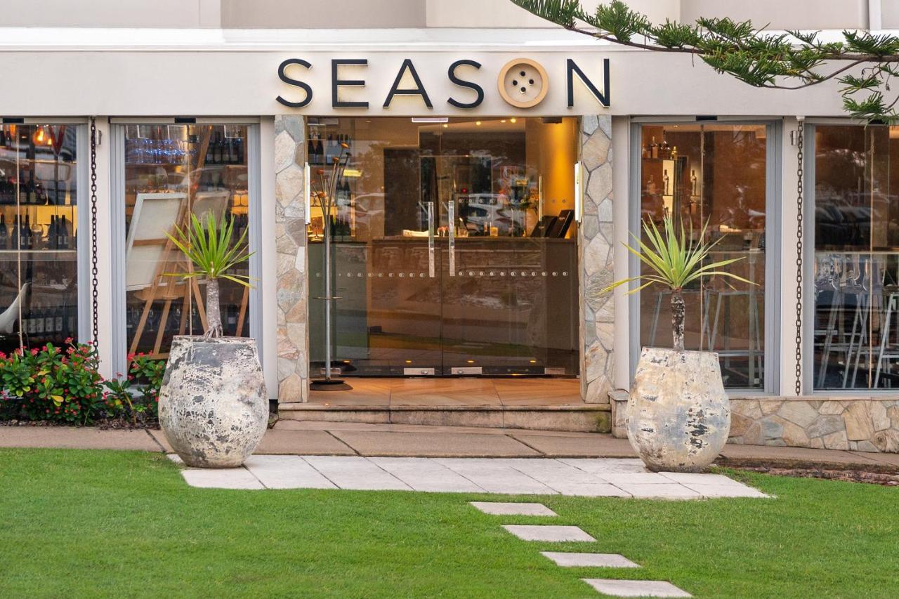 Peppers Salt Resort & Spa Kingscliff Eksteriør bilde Season Restaurant