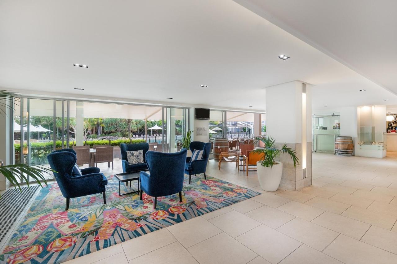 Peppers Salt Resort & Spa Kingscliff Eksteriør bilde Lobby