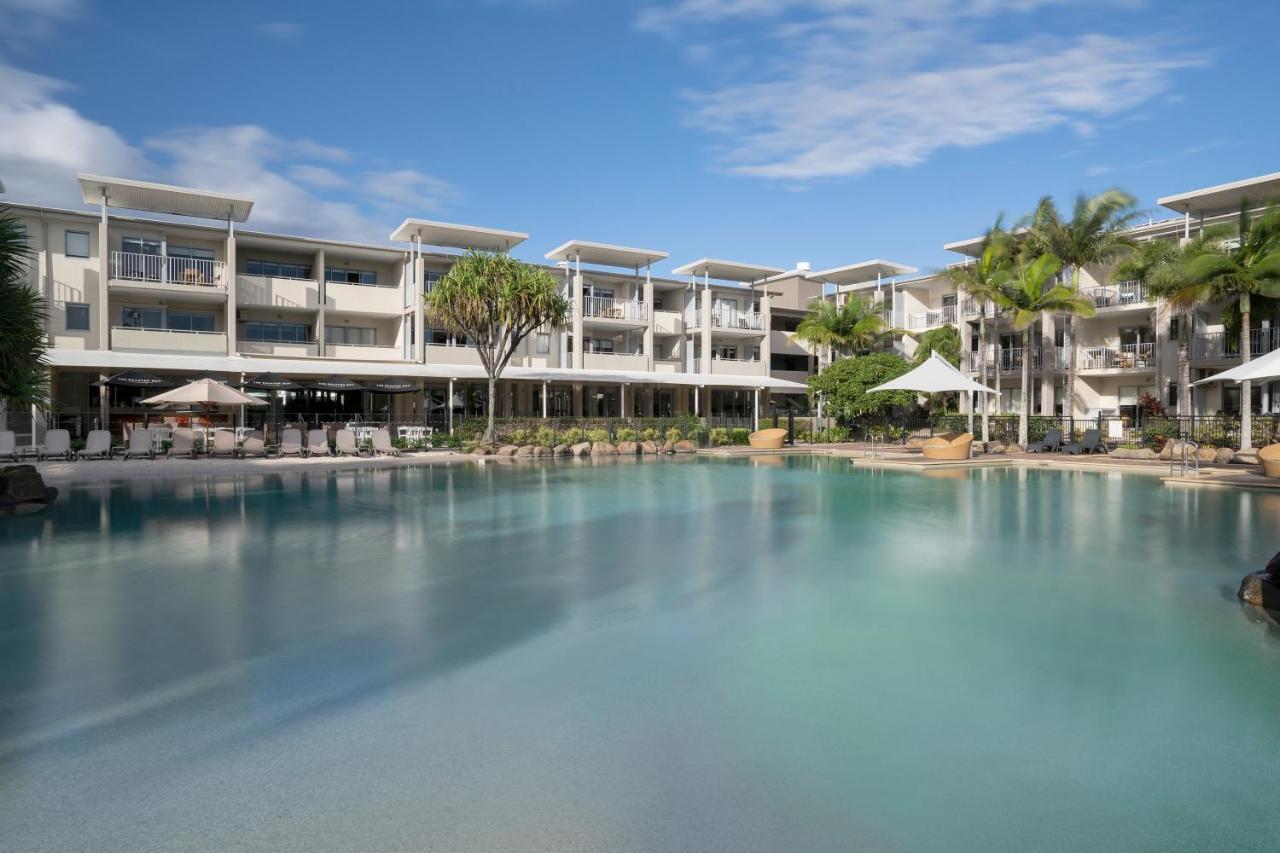 Peppers Salt Resort & Spa Kingscliff Eksteriør bilde The pool at Peppers Mantra on Saltwater Island