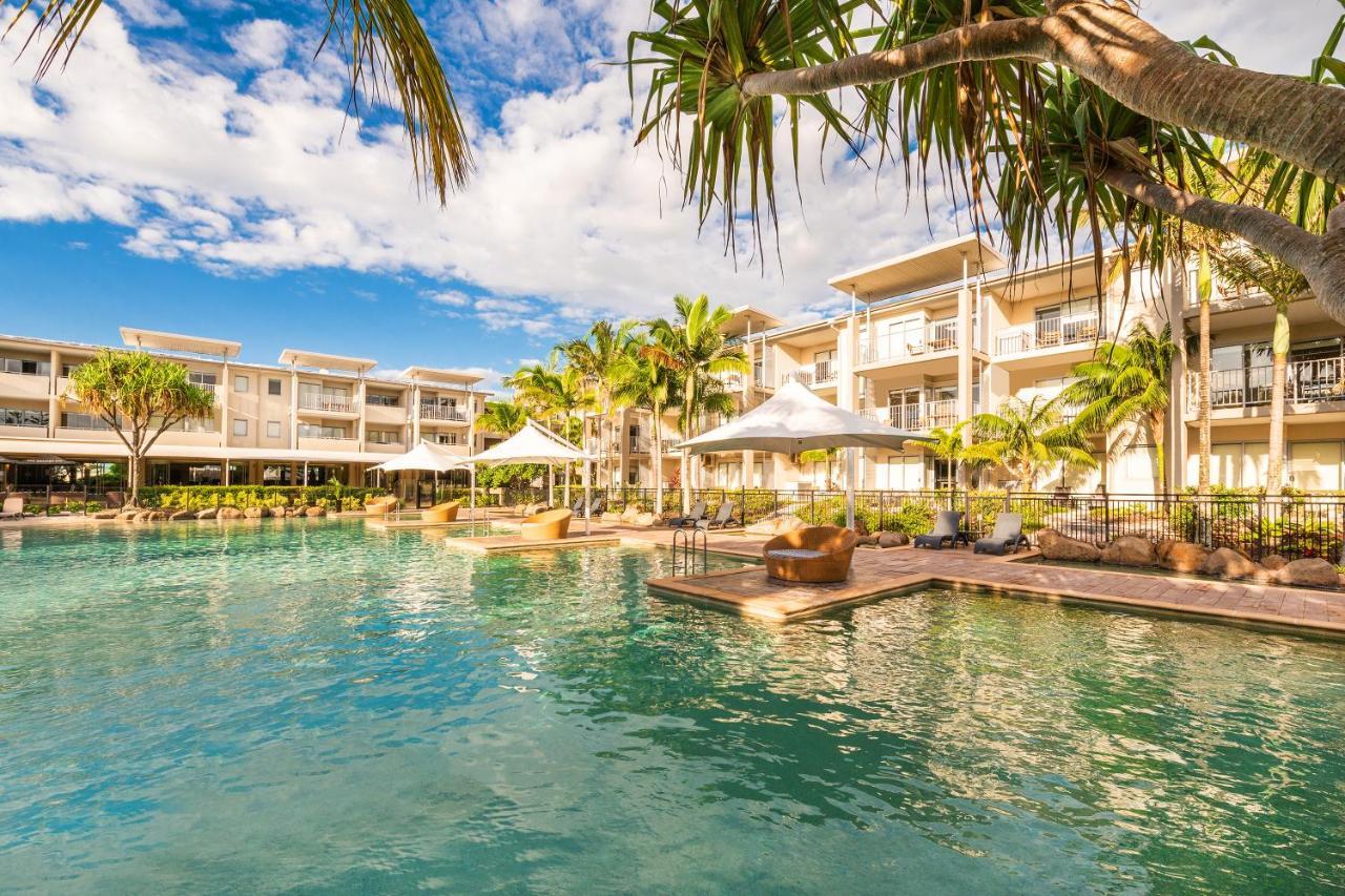 Peppers Salt Resort & Spa Kingscliff Eksteriør bilde The pool at Peppers Mantra on Saltwater Island