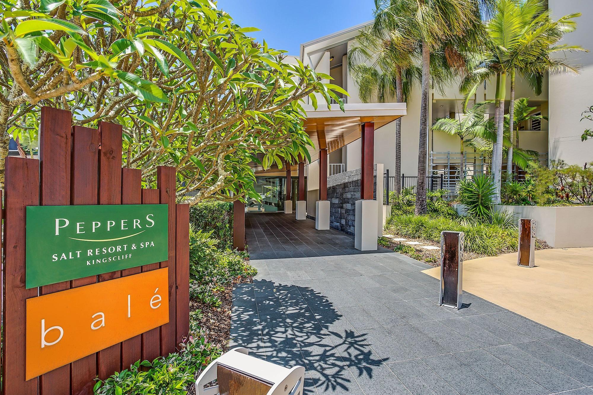Peppers Salt Resort & Spa Kingscliff Eksteriør bilde Pepper's Spa at Peppers Salt Resort and Spa, Noosa