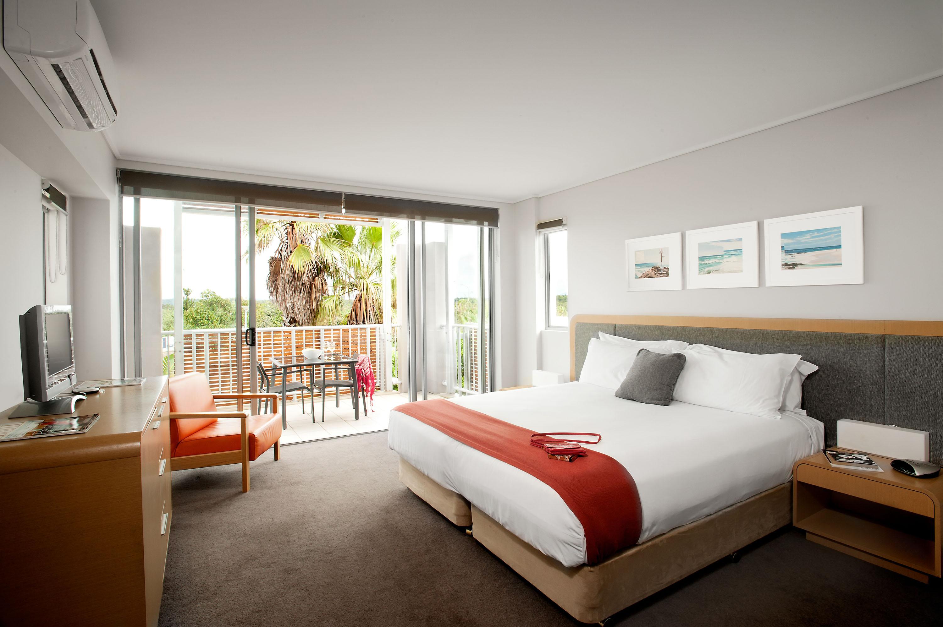Peppers Salt Resort & Spa Kingscliff Eksteriør bilde A room at the Mantra Crown Towers