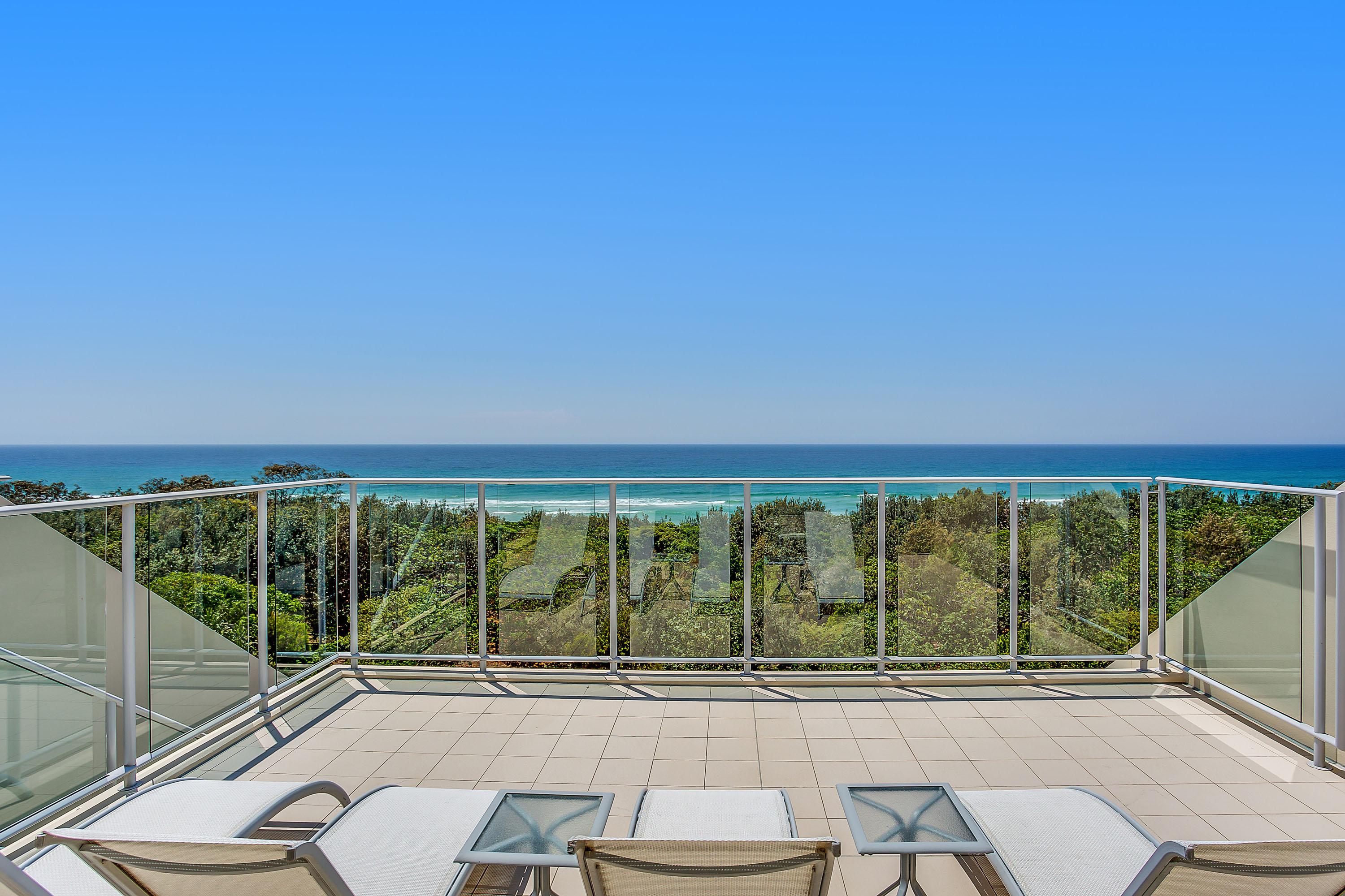 Peppers Salt Resort & Spa Kingscliff Eksteriør bilde View from the rooftop