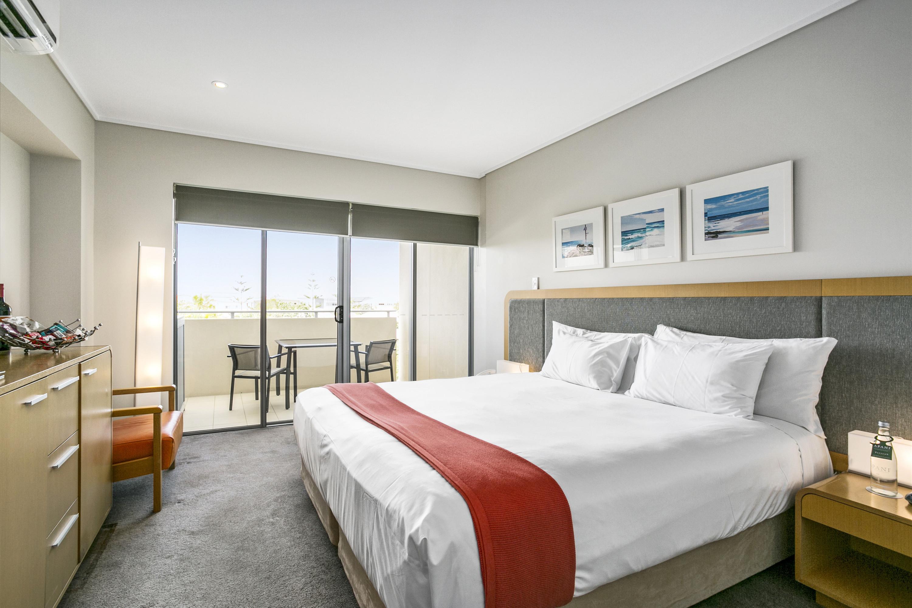 Peppers Salt Resort & Spa Kingscliff Eksteriør bilde A bedroom at the hotel