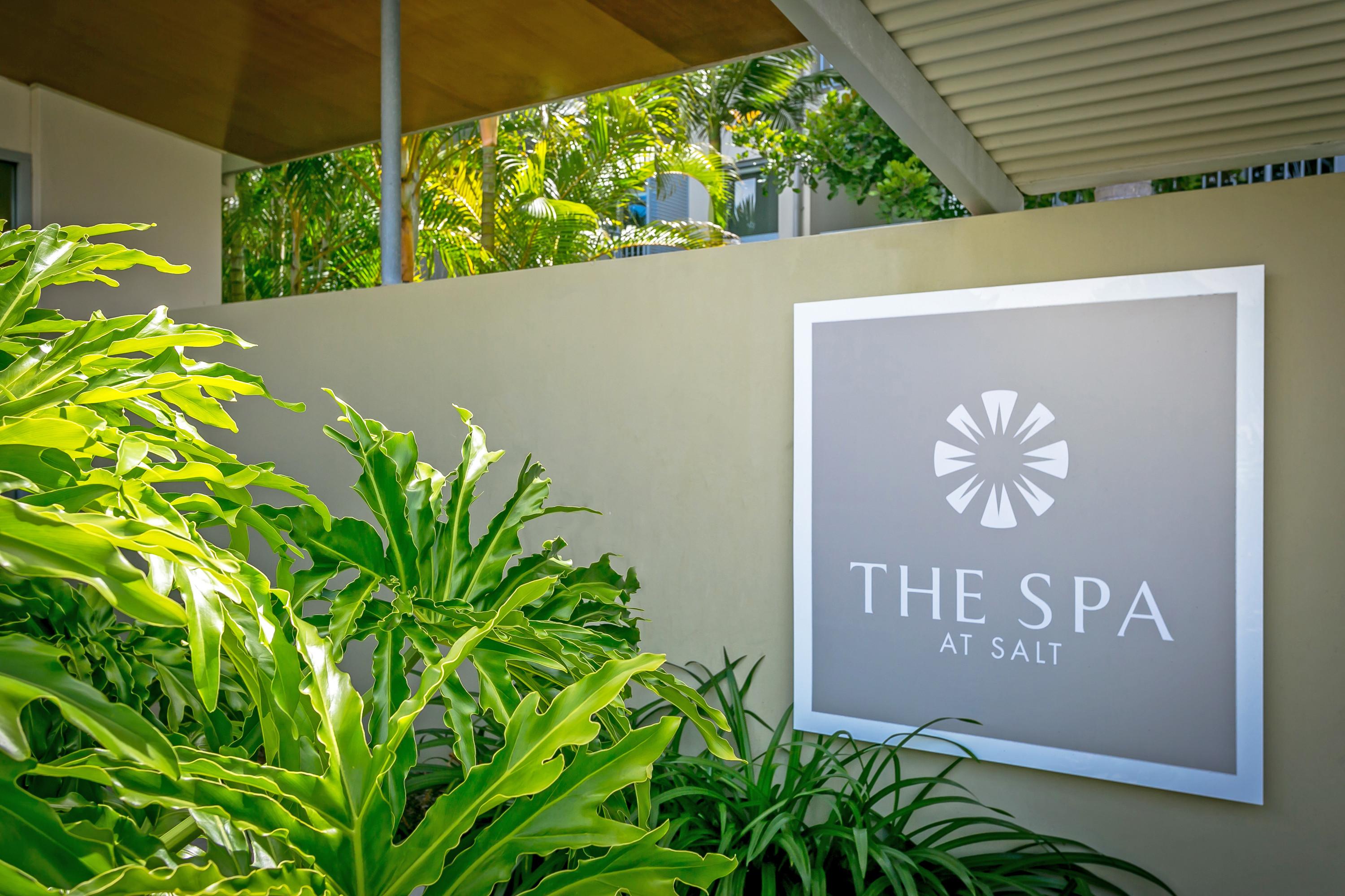 Peppers Salt Resort & Spa Kingscliff Eksteriør bilde The Spa at SALT