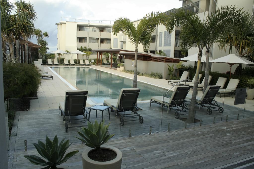 Peppers Salt Resort & Spa Kingscliff Eksteriør bilde The pool at the hotel