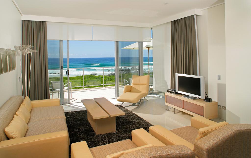 Peppers Salt Resort & Spa Kingscliff Eksteriør bilde A living room